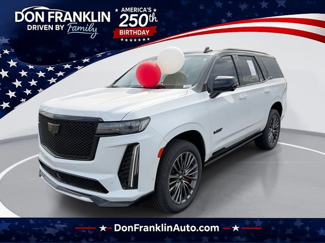 2023 Cadillac Escalade V-Series