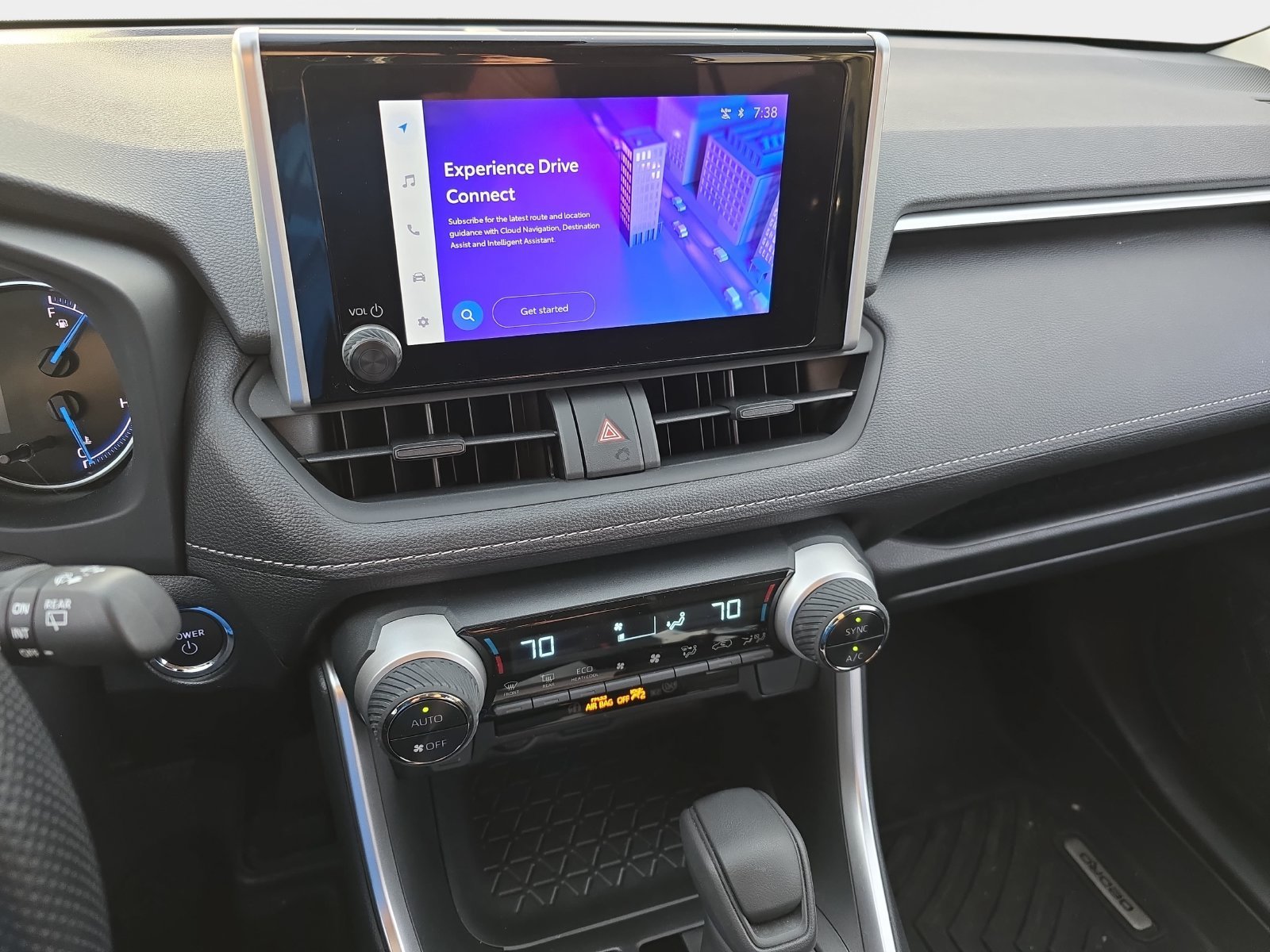 Used 2025 Black Toyota XLE image 14