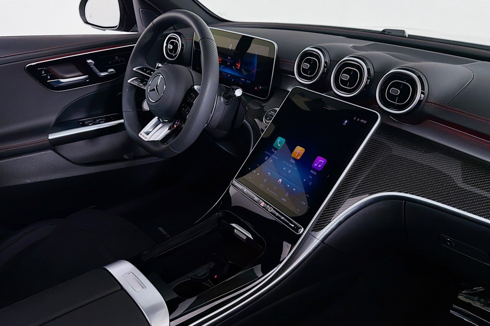 New 2026 ALPINE GREY Mercedes-Benz AMG® C 43 4MATIC Sedan image 15