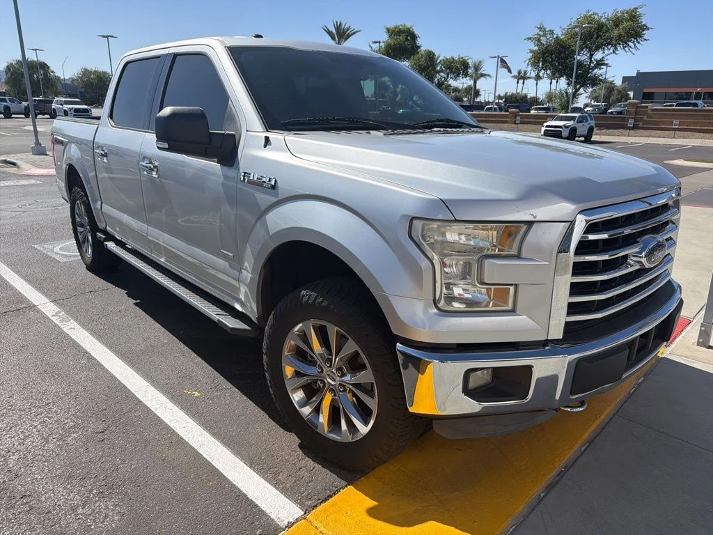 Pre-Owned 2015 Ford F-150 XLT 4D SuperCrew in Phoenix #T19171A