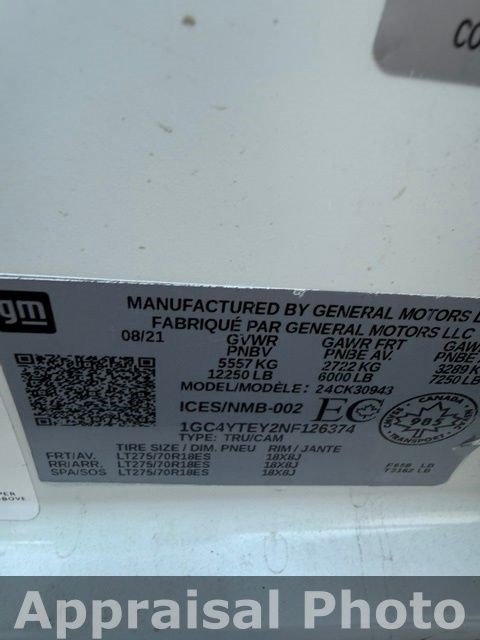 Used 2022 Summit White Chevrolet LT image 8