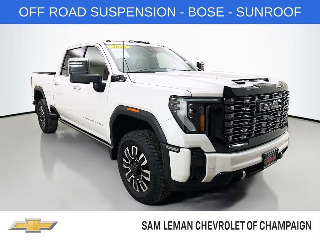 2025 GMC Sierra 2500HD