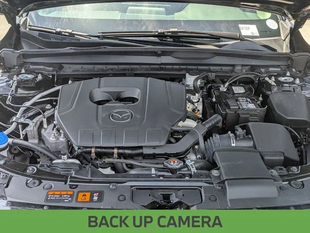 Certified Used 2025 Black Mazda 2.5 S Preferred Package image 13