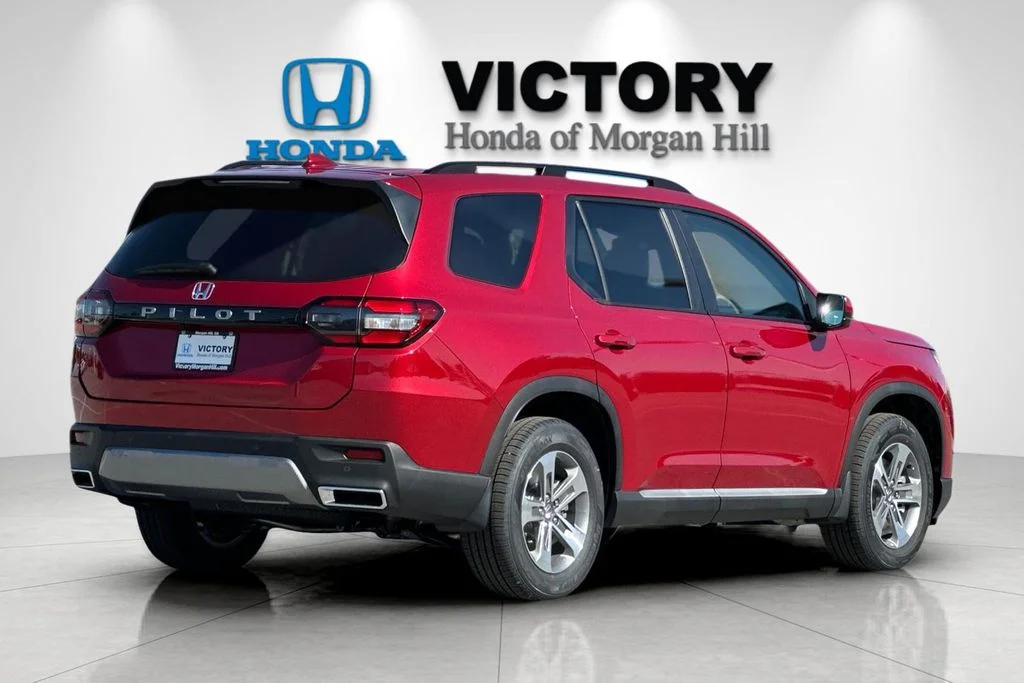 New 2026 Radiant Red Metallic II Honda EX-L image 4