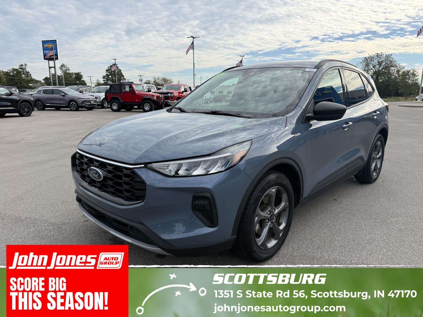 2025 Ford Escape ST-Line