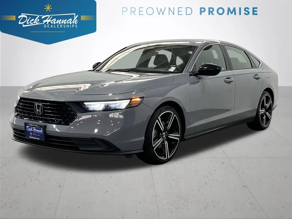 Used 2023 Gray Honda Sport image 1