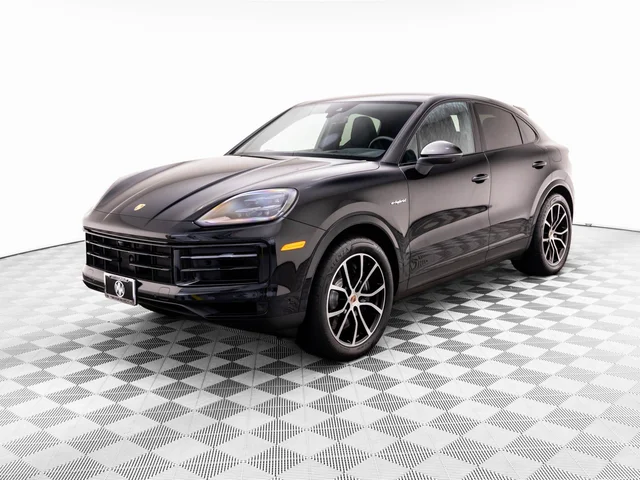 2025 Porsche Cayenne E-Hybrid Coupe 
