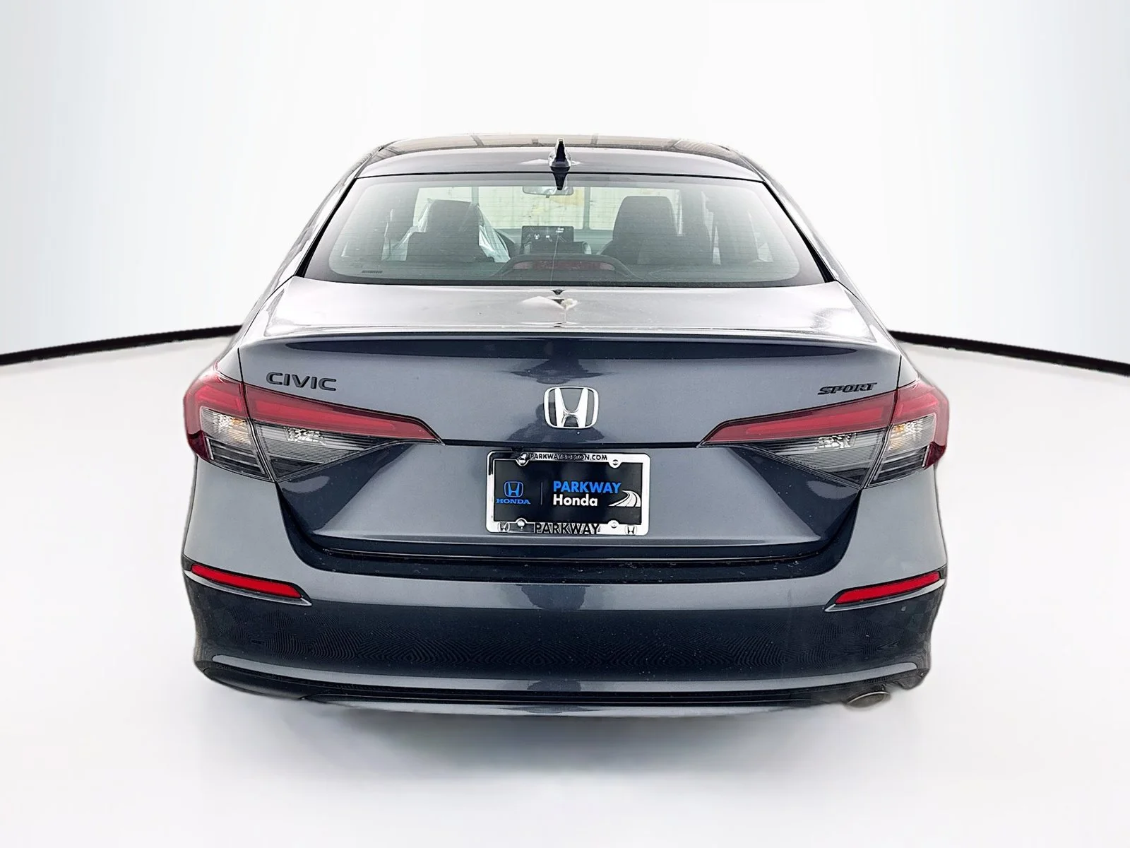 Used 2025 Blue Honda Sport image 7