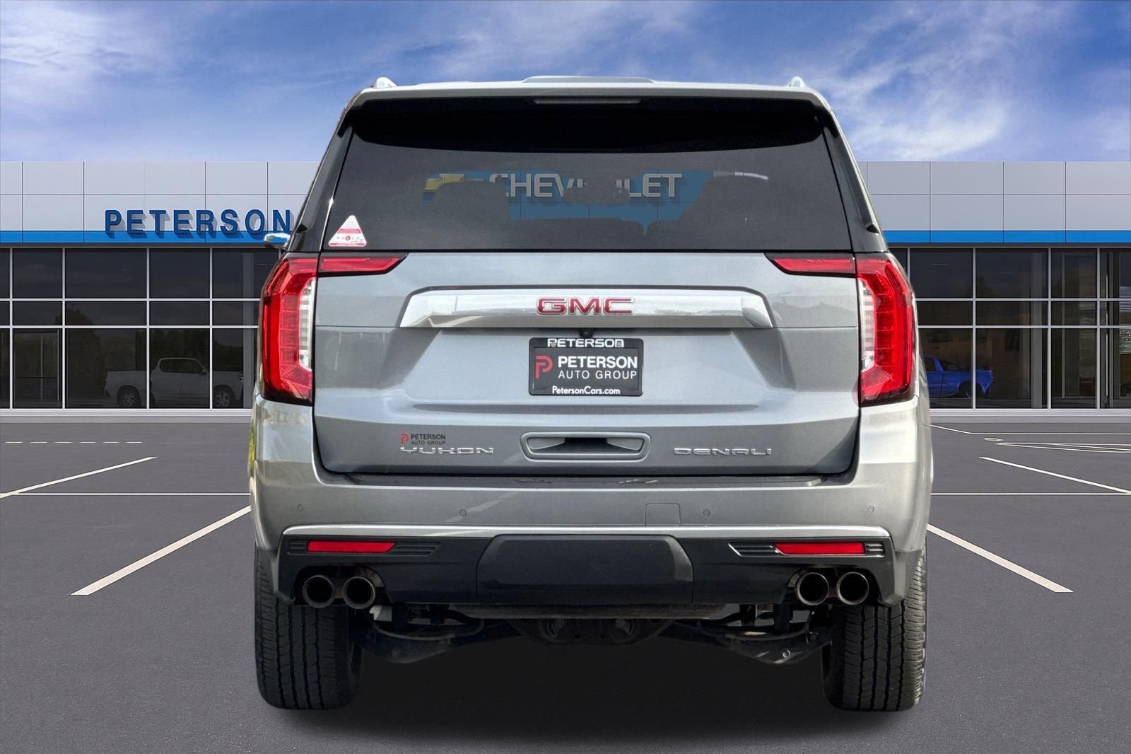 Used 2021 Gray GMC Denali image 5