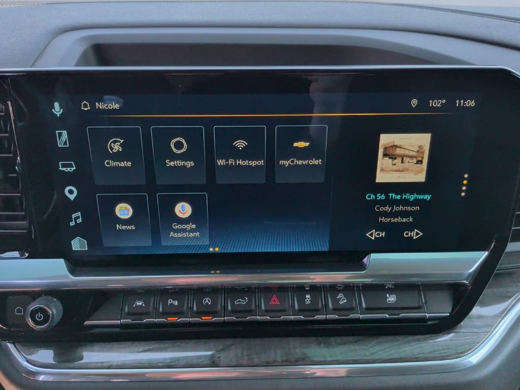 Used 2022 Blue Chevrolet LTZ image 28