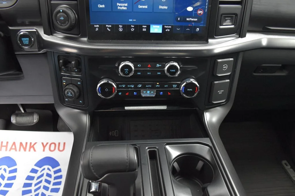 New 2025 White Ford Lariat image 12