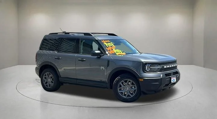 New 2026 Carbonized Gray Metallic Ford Big Bend® image 1