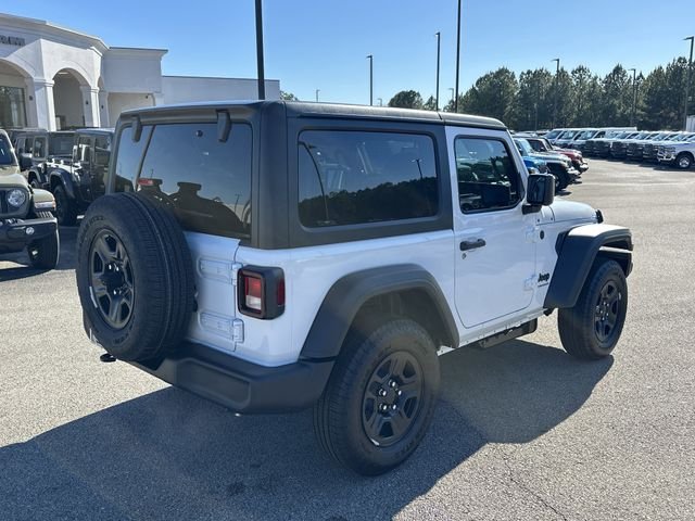 New 2026 White Jeep Sport image 7