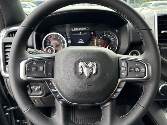 New 2026 Granite Crystal Metallic Clear-Coat Exterior Paint RAM BIG HORN image 25