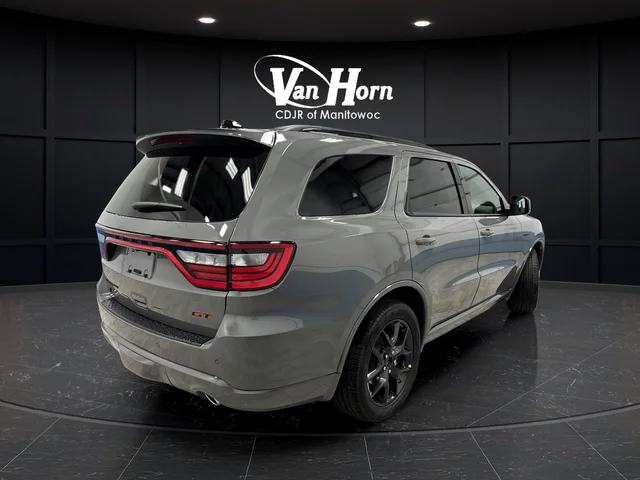 New 2026 Destroyer Gray Clear-Coat Exterior Paint Dodge GT Plus HEMI V8 image 7