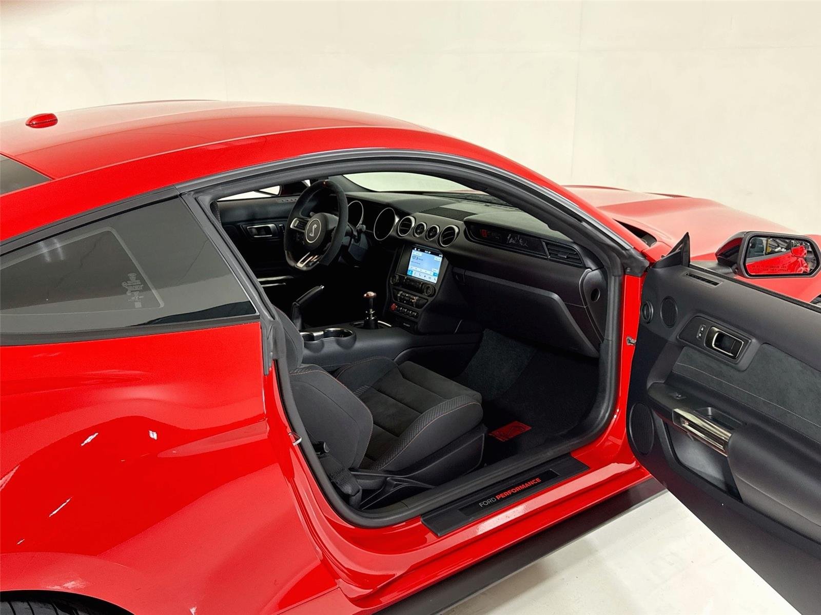 Used 2017 Race Red Ford Shelby GT350R | Recaro Seats | Manual Trans image 26