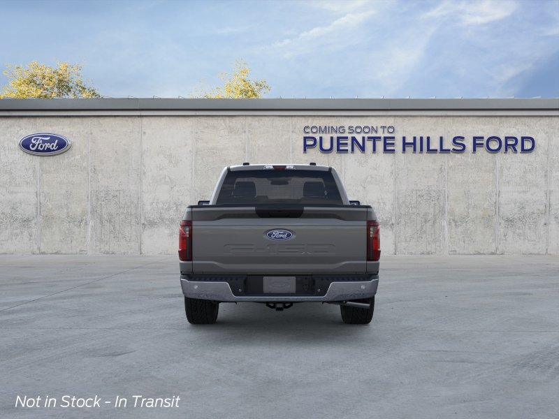 New 2026 Carbonized Gray Metallic Ford XL image 5
