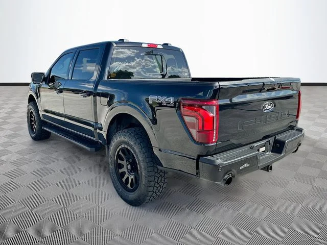 Used 2025 Black Ford Lariat image 7