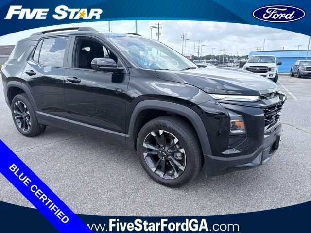 Certified Used 2026 Black Metallic Chevrolet RS image 1