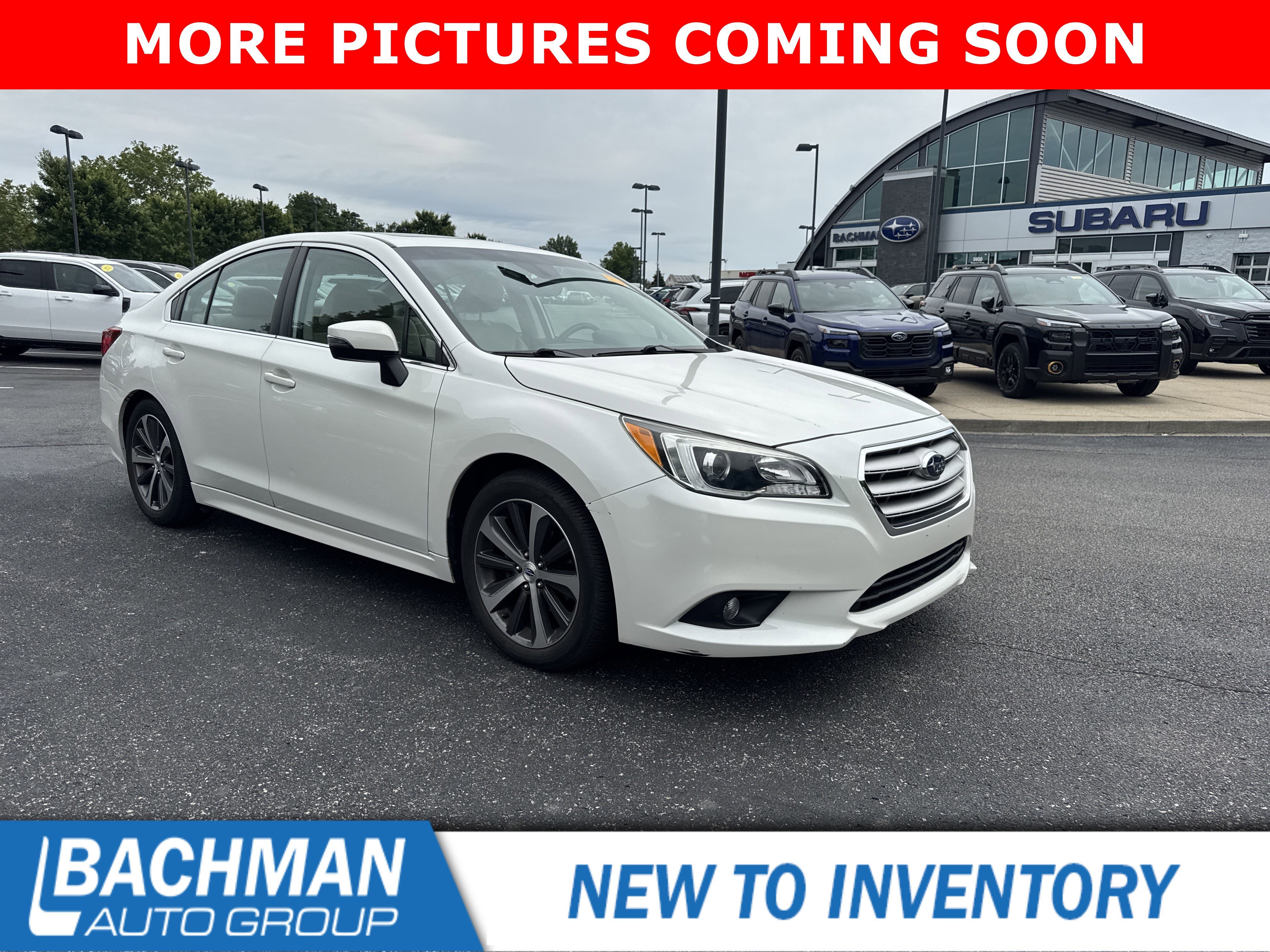 2017 Subaru Legacy 2.5i Limited's photo