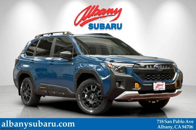 2026 Subaru FORESTER
