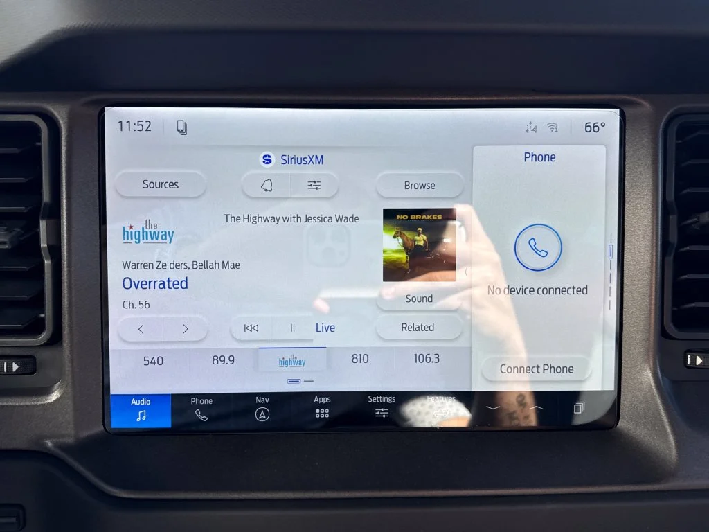 New 2026 Velocity Blue Metallic Ford Badlands® image 24