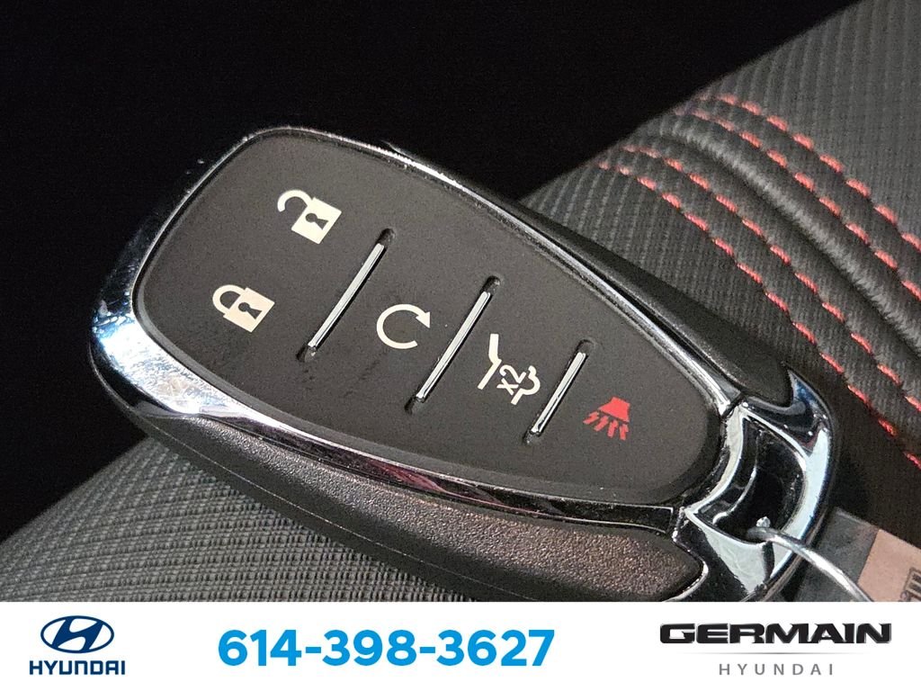 Used 2024 Blue Chevrolet RS image 34