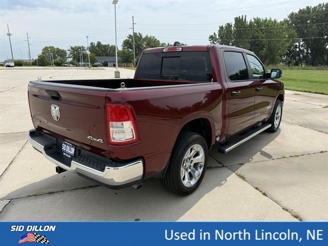 Used 2023 Delmonico Red Pearl Coat Ram Big Horn image 8