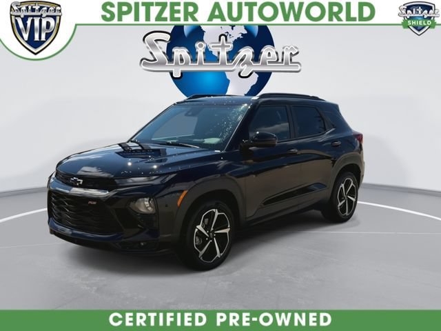 Used 2022 MOSAIC BLACK METALLIC Chevrolet RS image 5