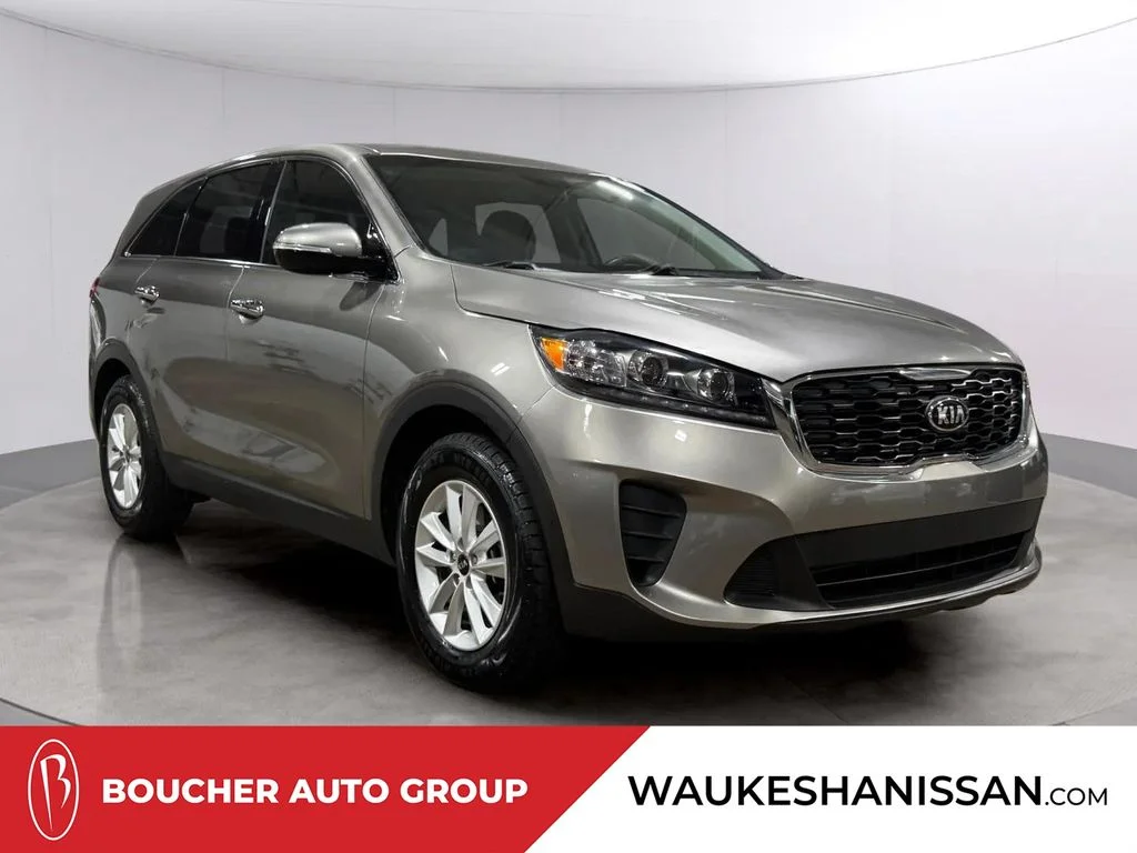Used 2019 Titanium Silver Kia LX image 1