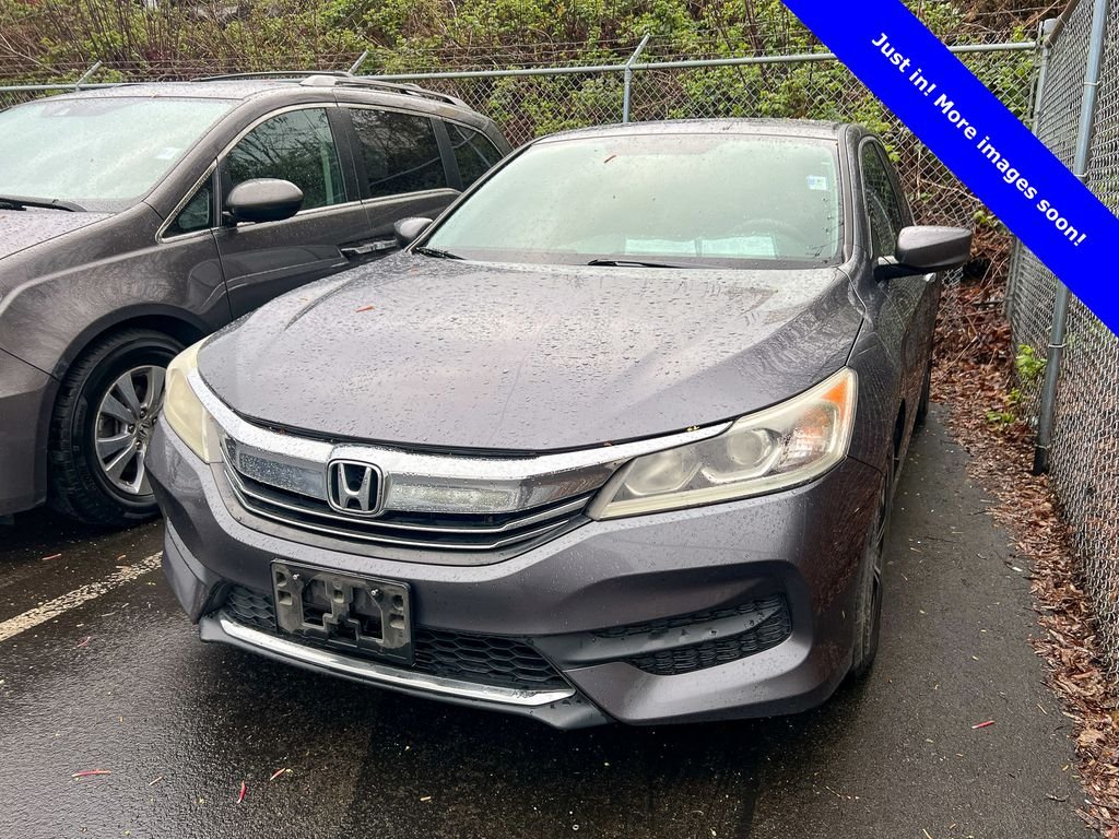 2016 Honda Accord LX