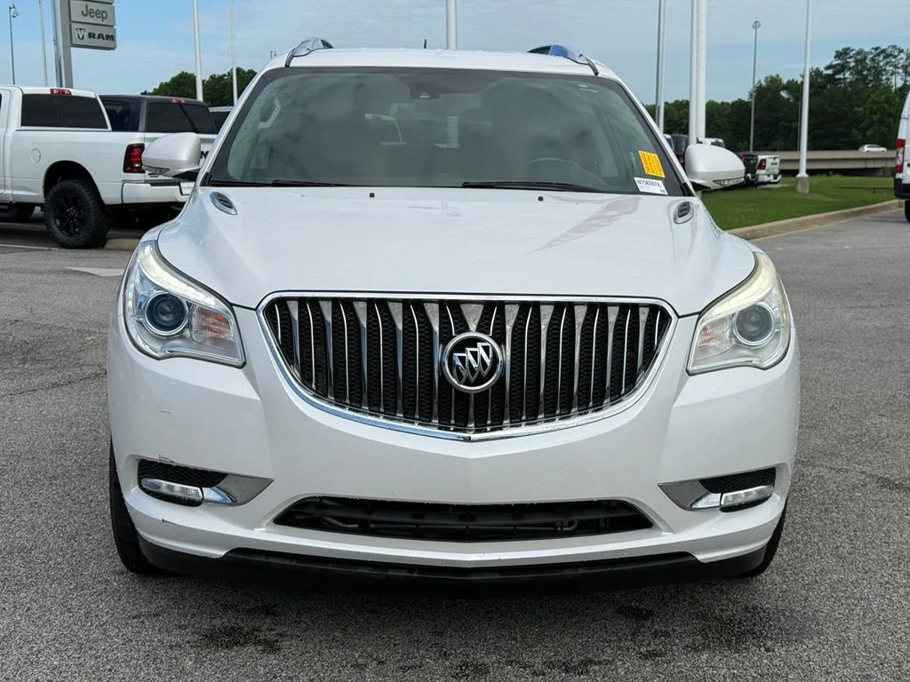 Used 2017 White Buick Leather Group image 21