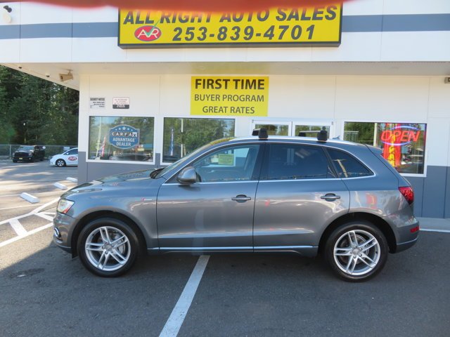 Used 2014 Audi Q5 Premium with VIN WA1LFAFP5EA093163 for sale in Federal Way, WA