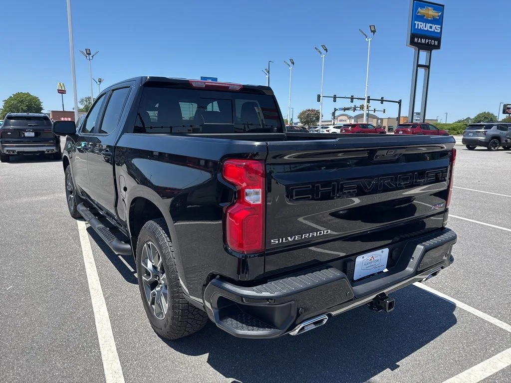 Used 2024 Black Chevrolet RST image 3