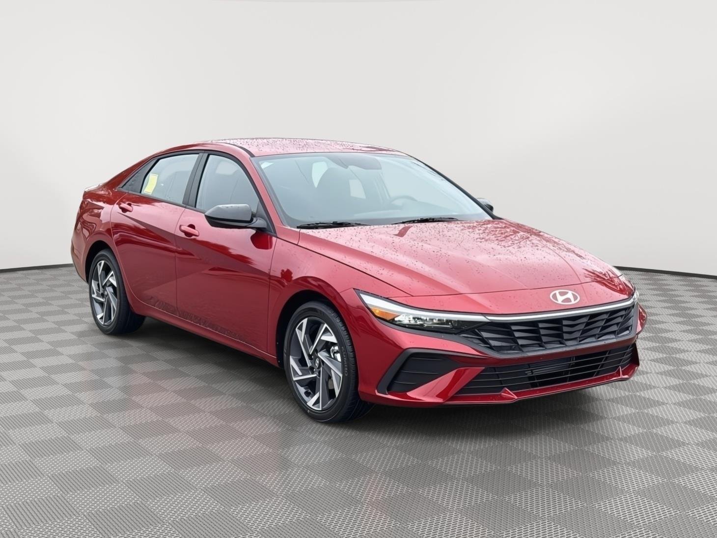New 2025 Ultimate Red Hyundai SEL Sport image 3