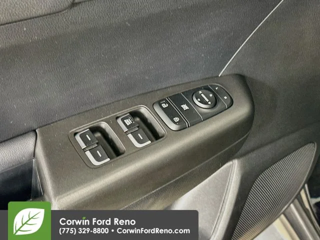 Used 2018 Black Cherry Kia LX image 20