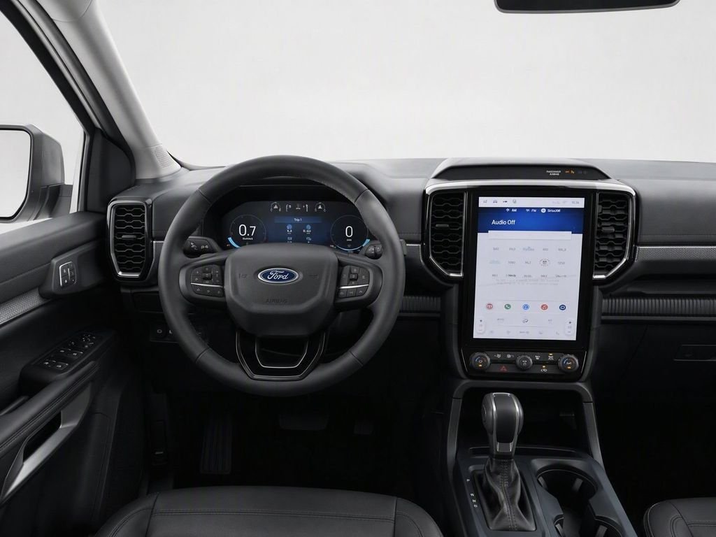 New 2026 Shadow Black Ford Lariat® image 21