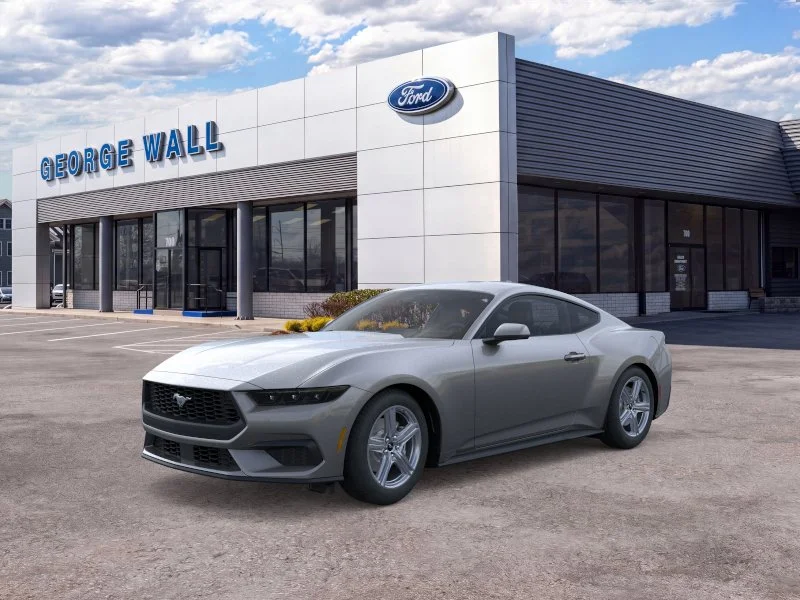 New 2026 Carbonized Gray Metallic Ford EcoBoost® Fastback image 23