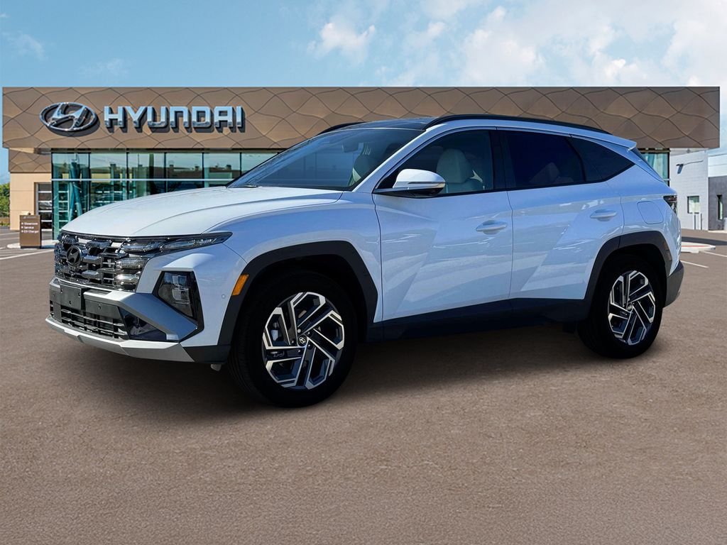 New 2026 White Hyundai Limited image 2