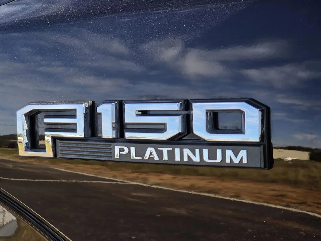 Used 2020 Magma Red Metallic Ford Platinum image 50