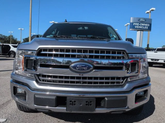 Certified Used 2020 Silver Ford XLT image 9