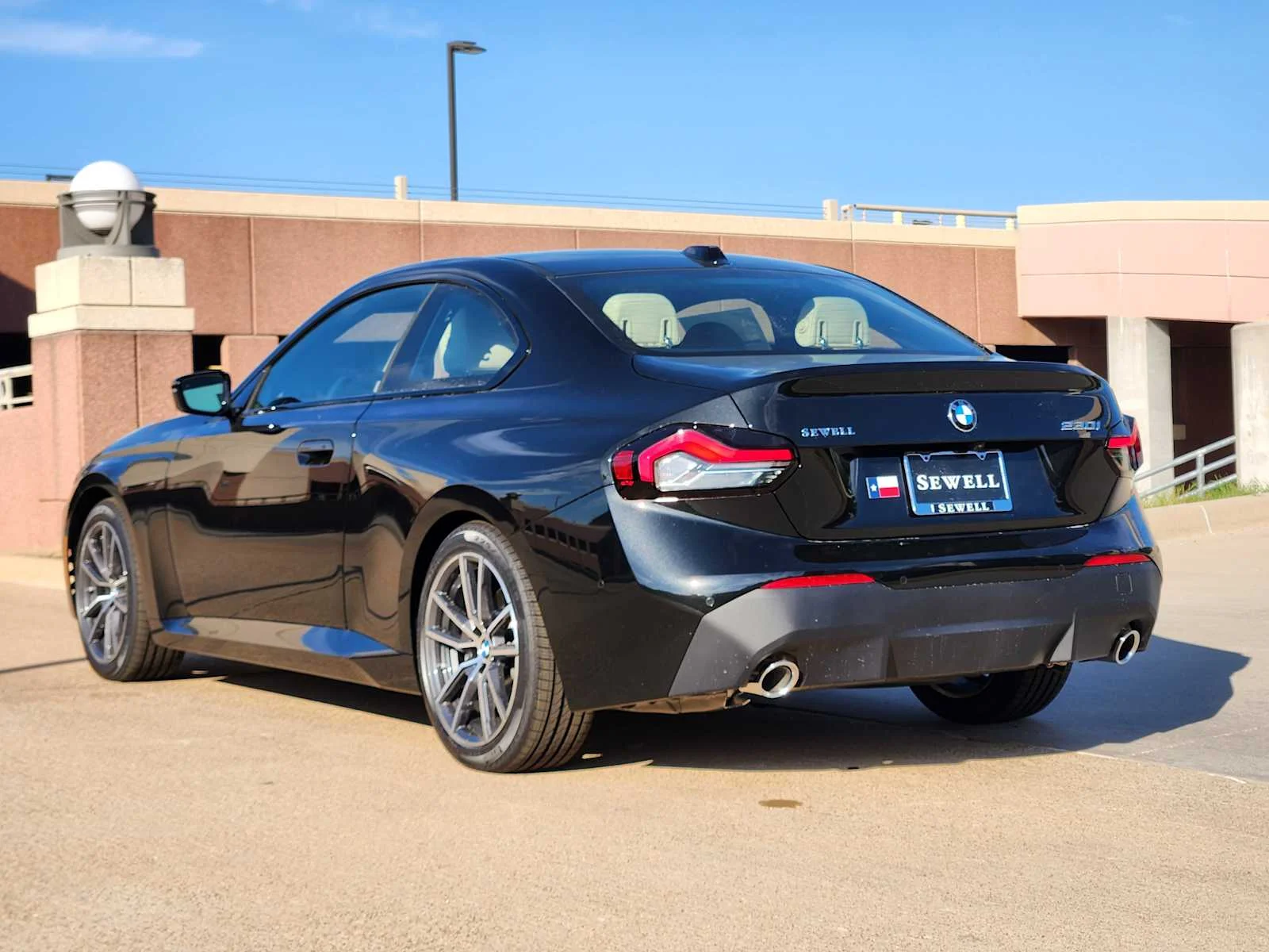 New 2026 Black Sapphire Metallic BMW 230i image 3