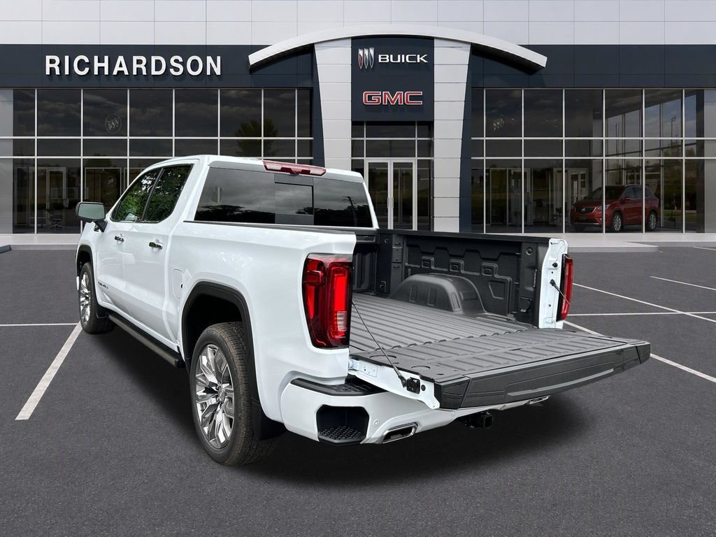 New 2026 Glacier White Tricoat GMC Denali image 38