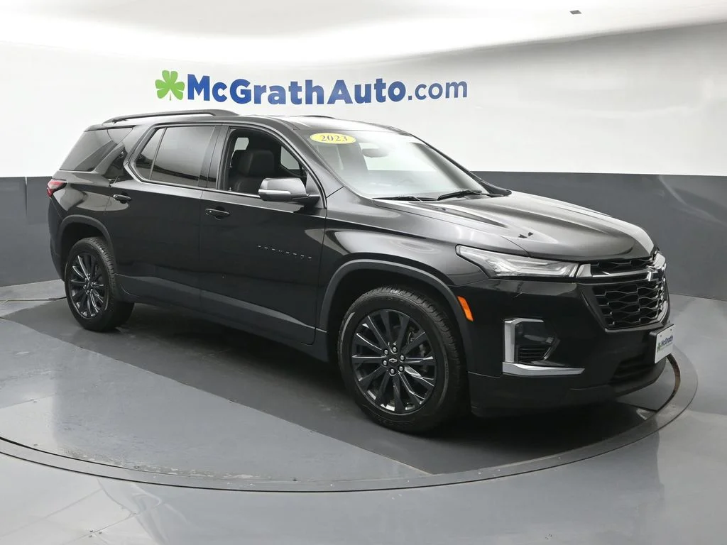 Used 2023 Black Chevrolet RS image 2