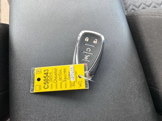 Used 2024 Sterling Gray Metallic Chevrolet LT image 33