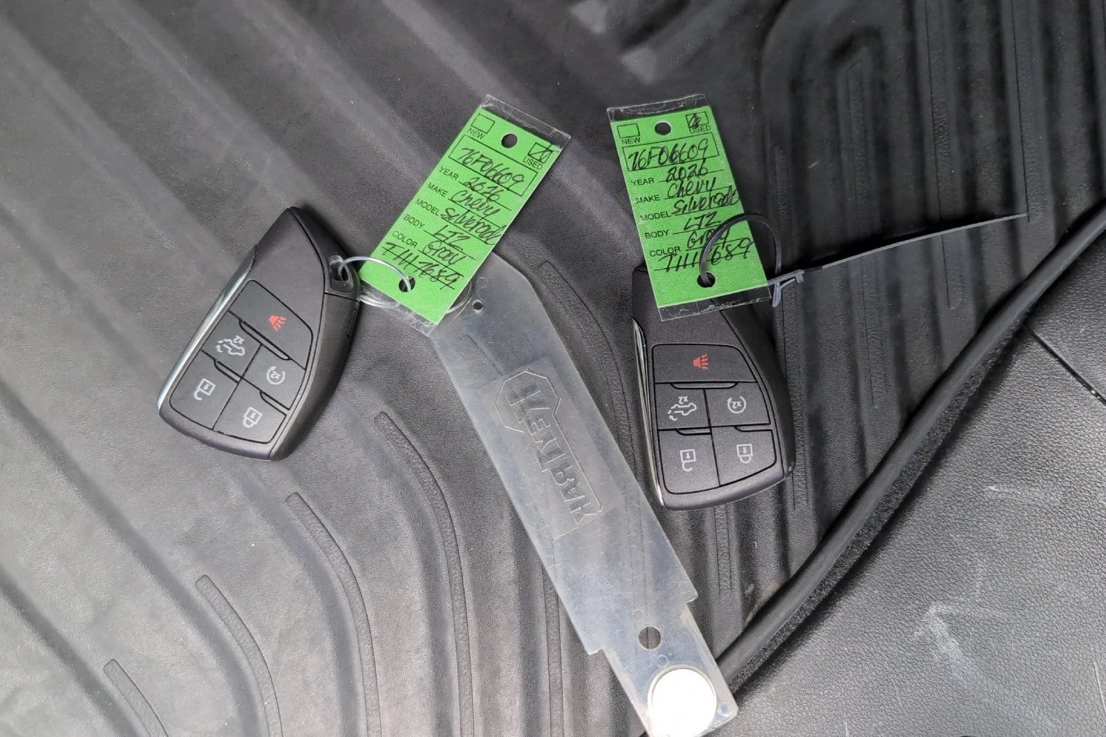 Used 2026 Sterling Gray Metallic Chevrolet LTZ image 9