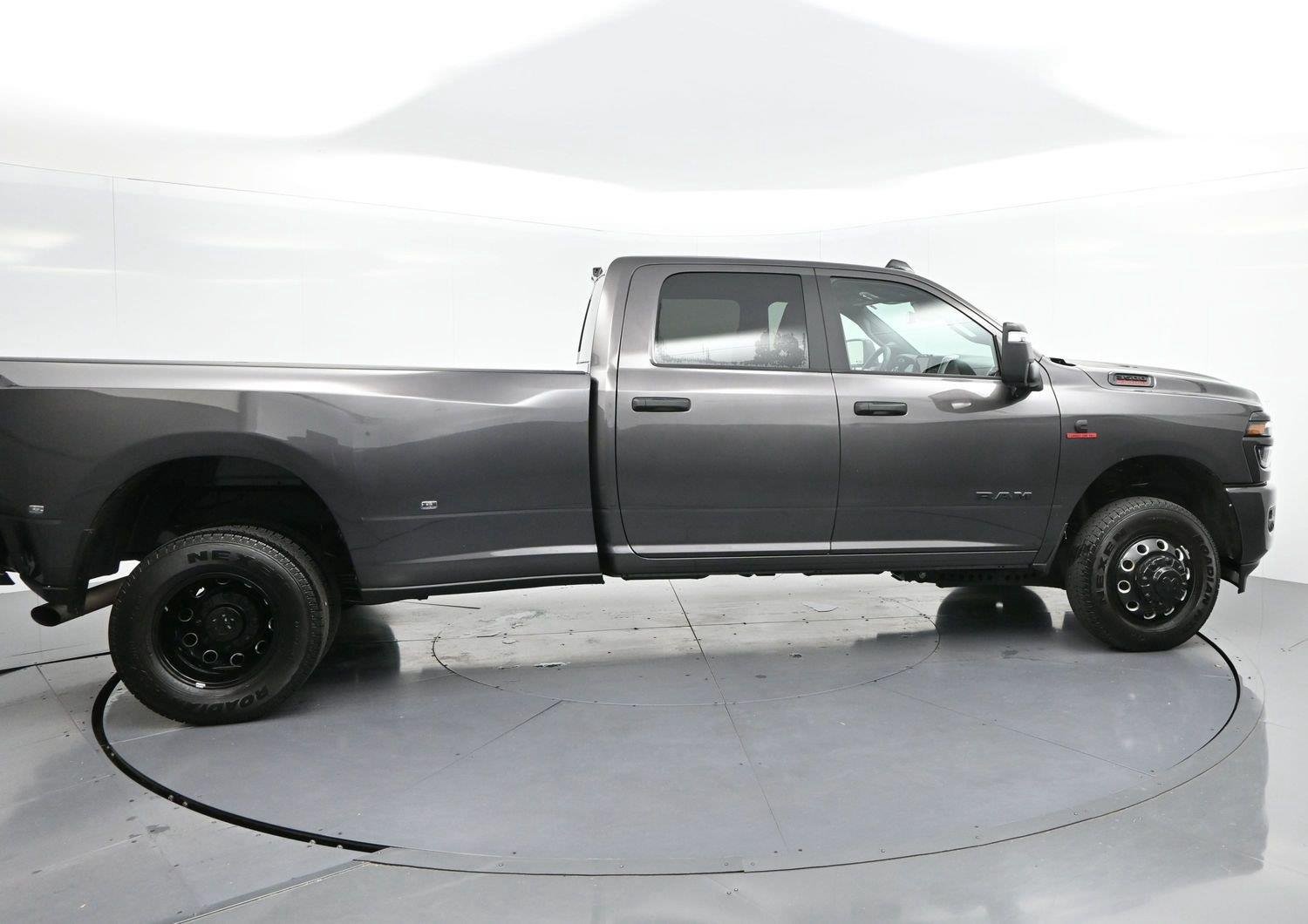 Used 2026 Granite Crystal Metallic Clearcoat Ram Big Horn image 8