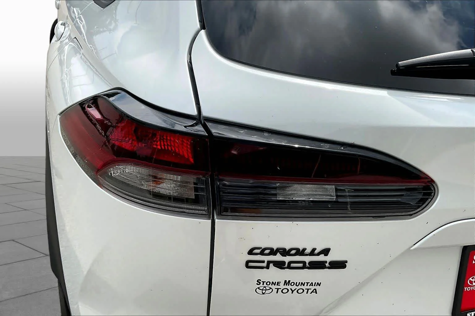 New 2026 Wind Chill Pearl Toyota Hybrid SE image 14