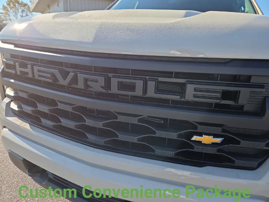 New 2026 White Chevrolet Custom image 23