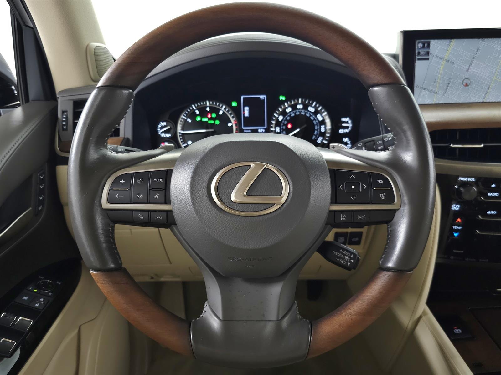 Certified Used 2021 White Lexus Two-Row image 21